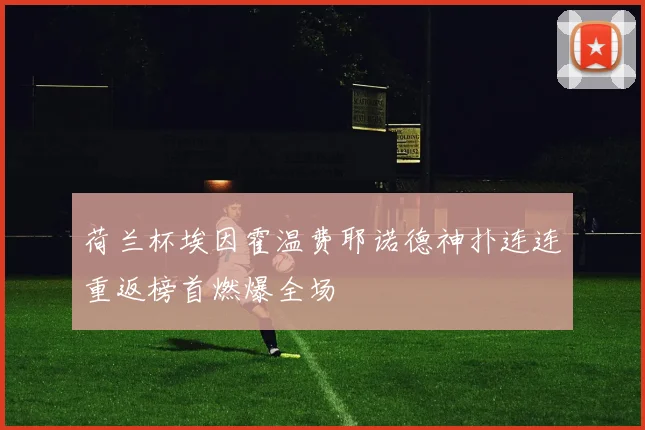 荷兰杯埃因霍温费耶诺德神扑连连重返榜首燃爆全场