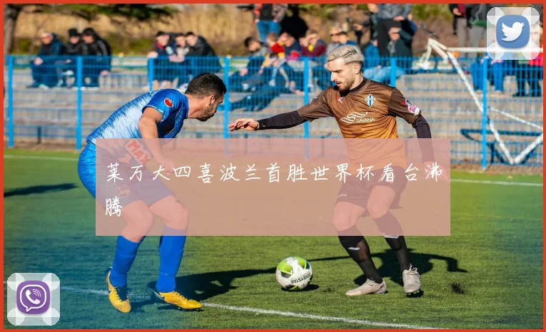 莱万大四喜波兰首胜世界杯看台沸腾