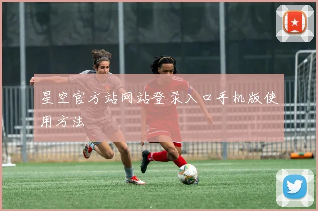 星空官方站网站登录入口手机版使用方法
